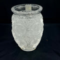 Lalique Bagatelle 6.7" Signed Vase