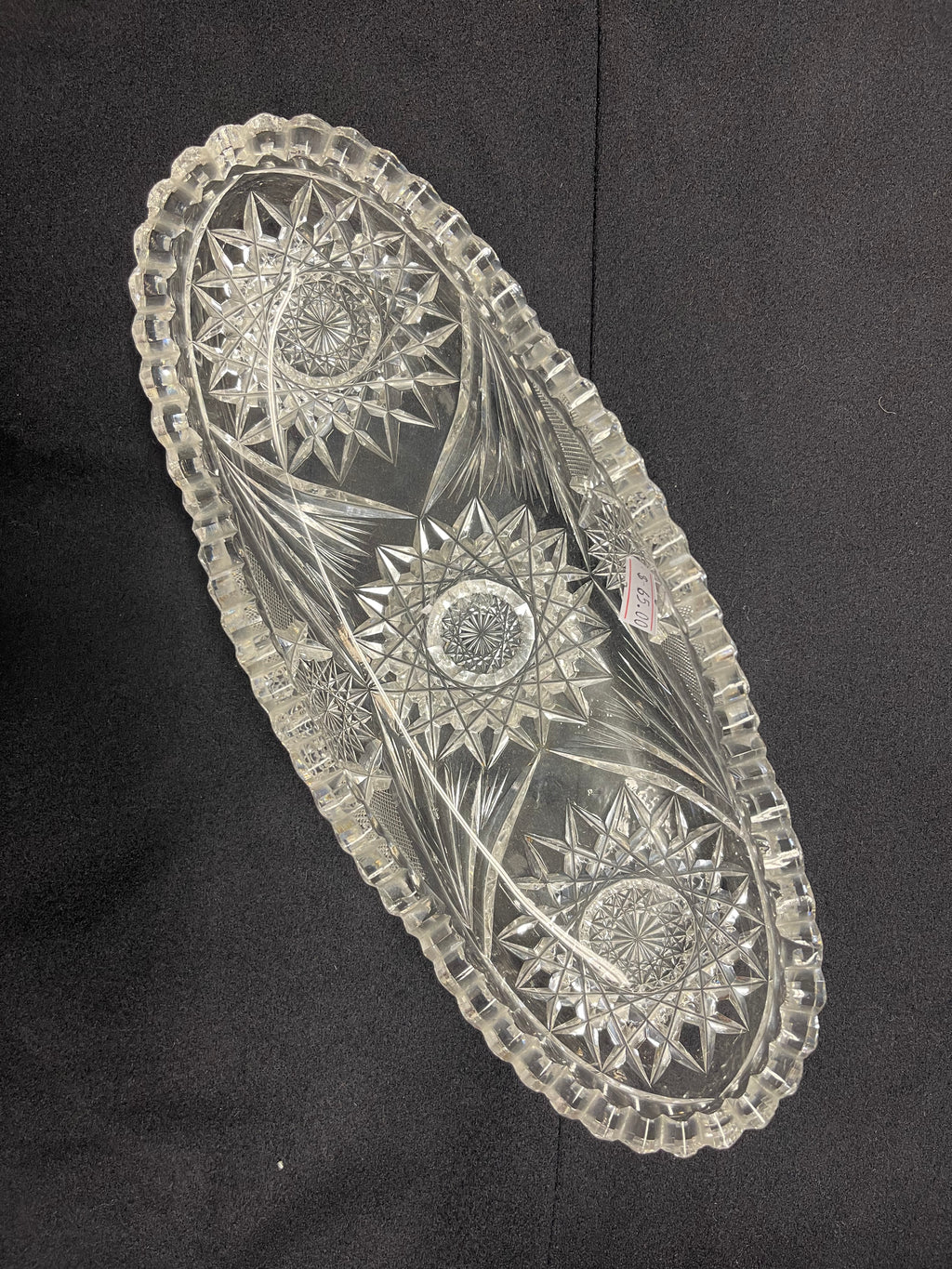 Oval Celery Dish