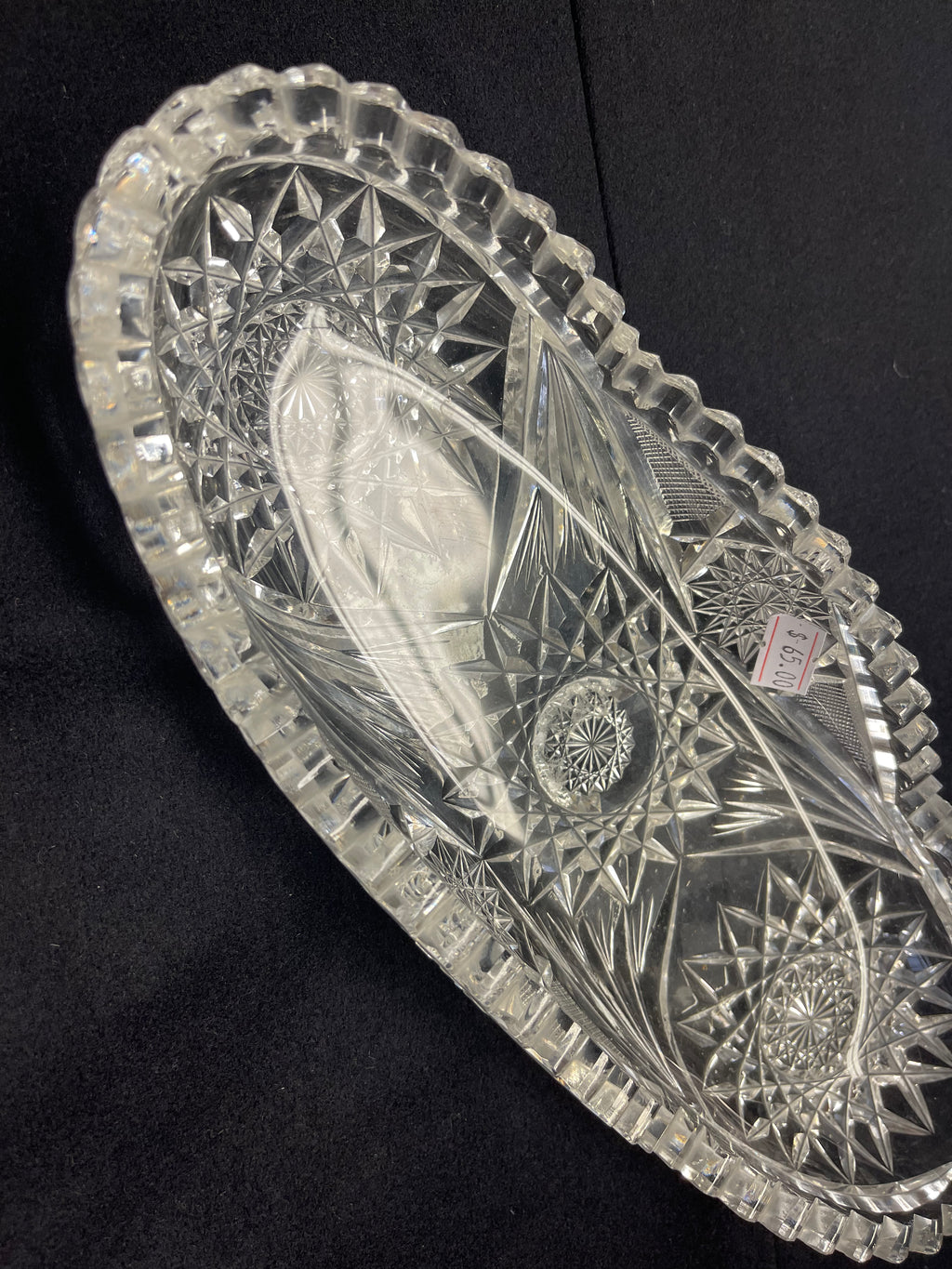 Oval Celery Dish