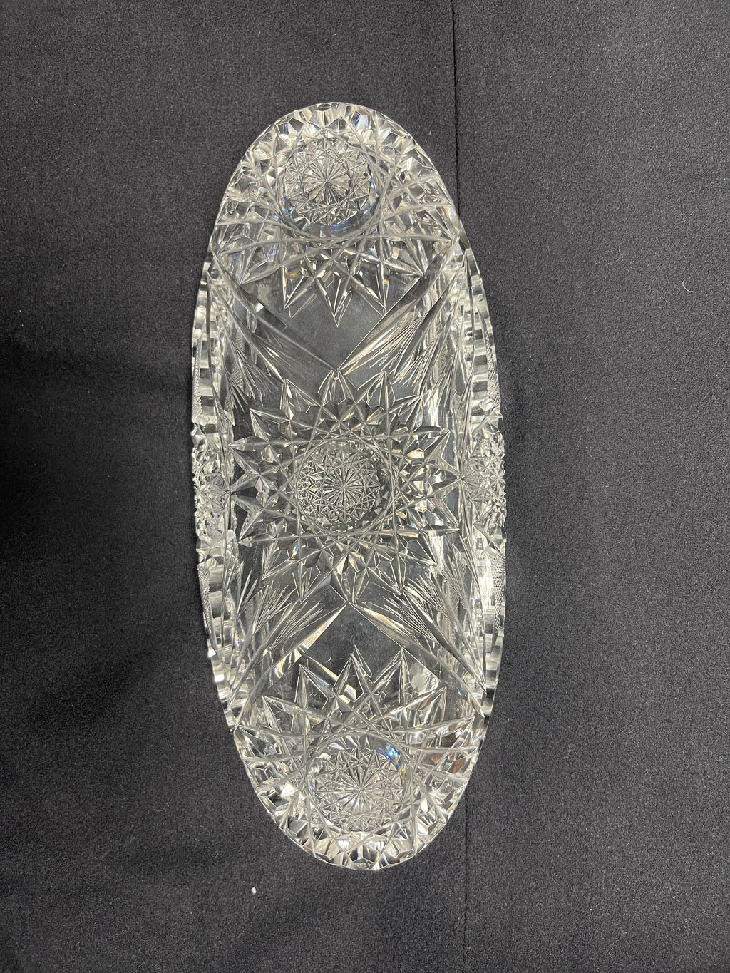 Oval Celery Dish