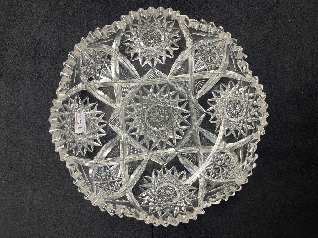 Vintage Crystal Bowl