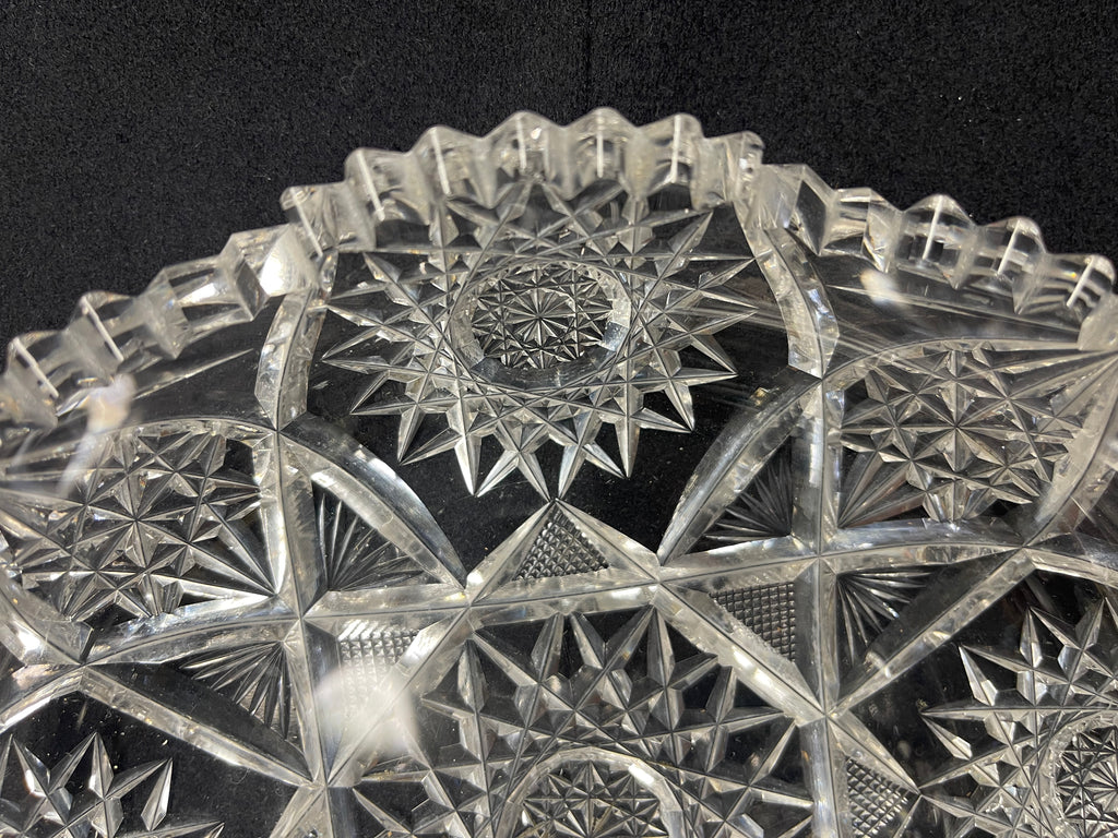Vintage Crystal Bowl