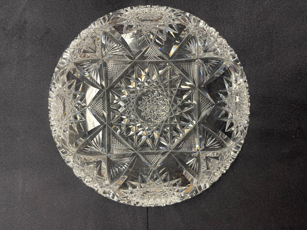 Vintage Crystal Bowl