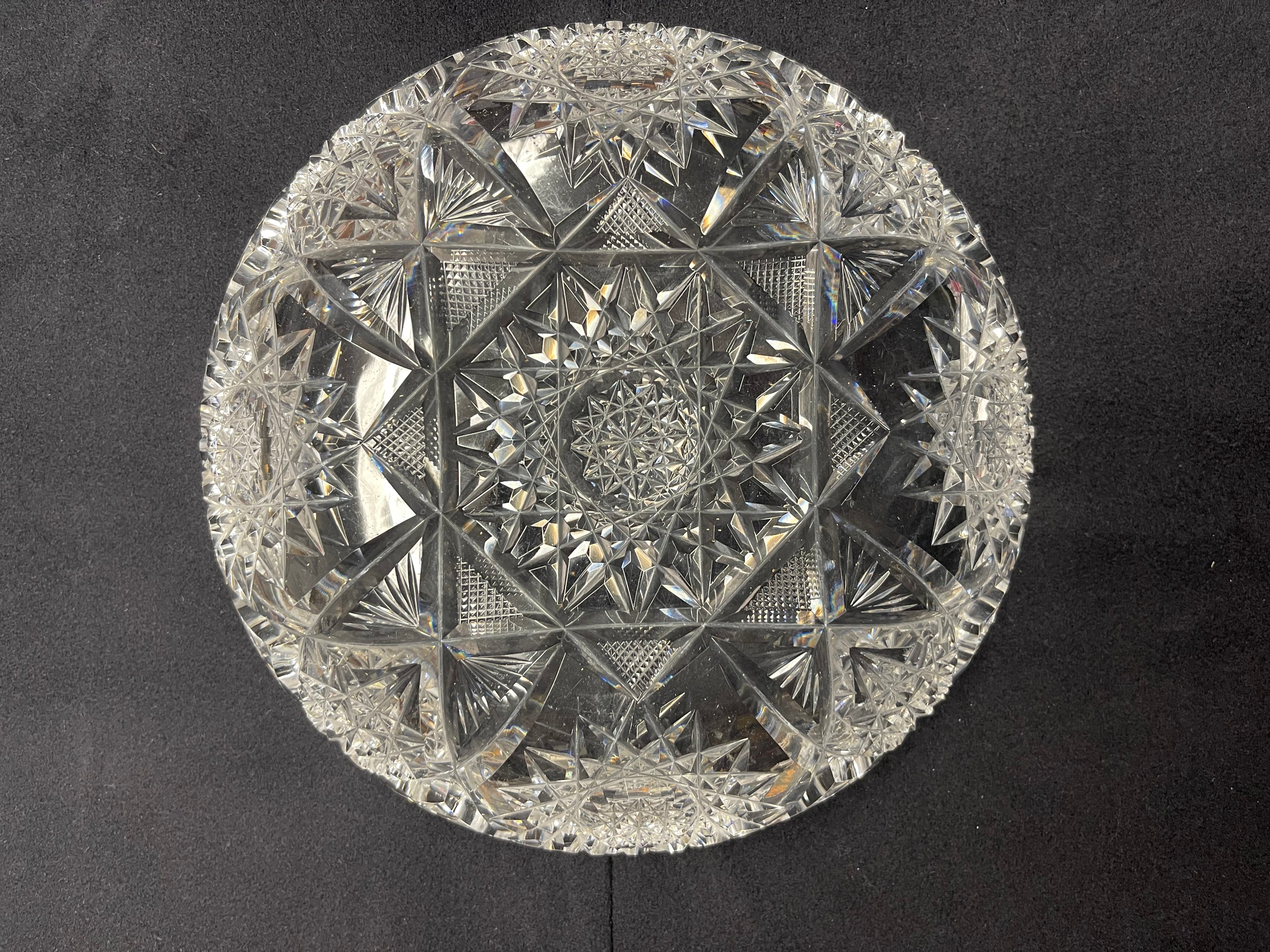 Vintage Crystal Bowl