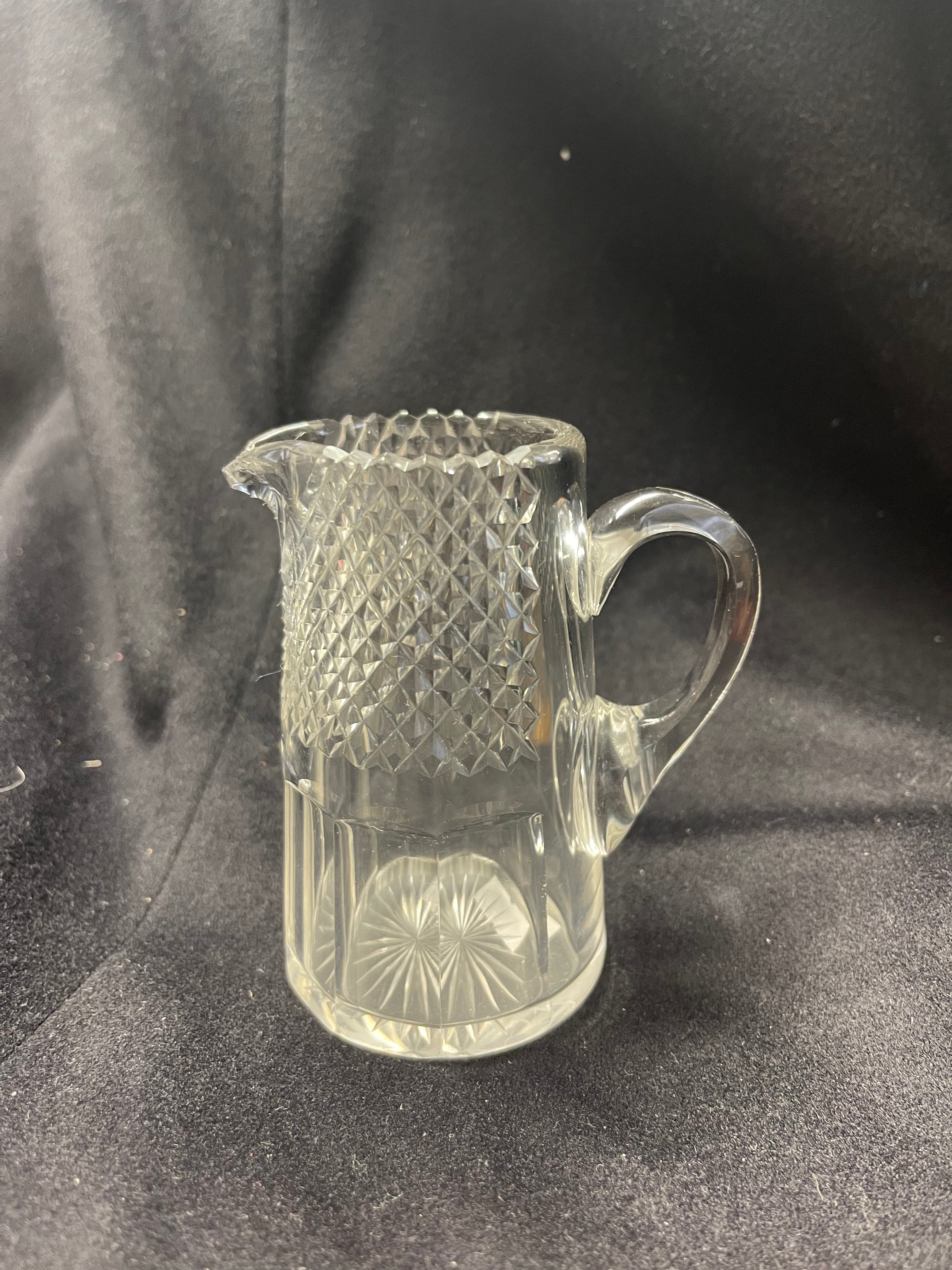 Glass Pitcher