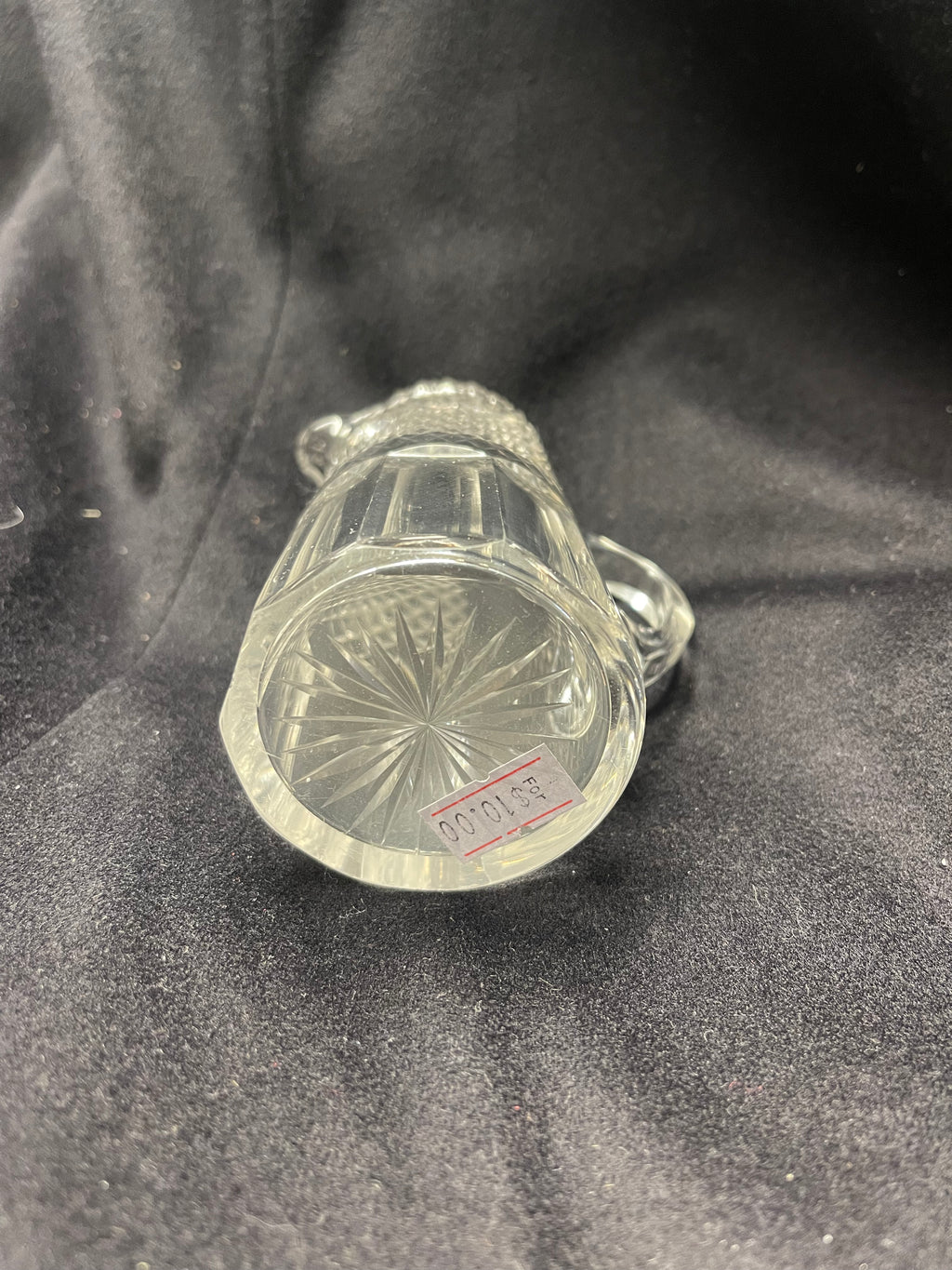 Glass Pitcher