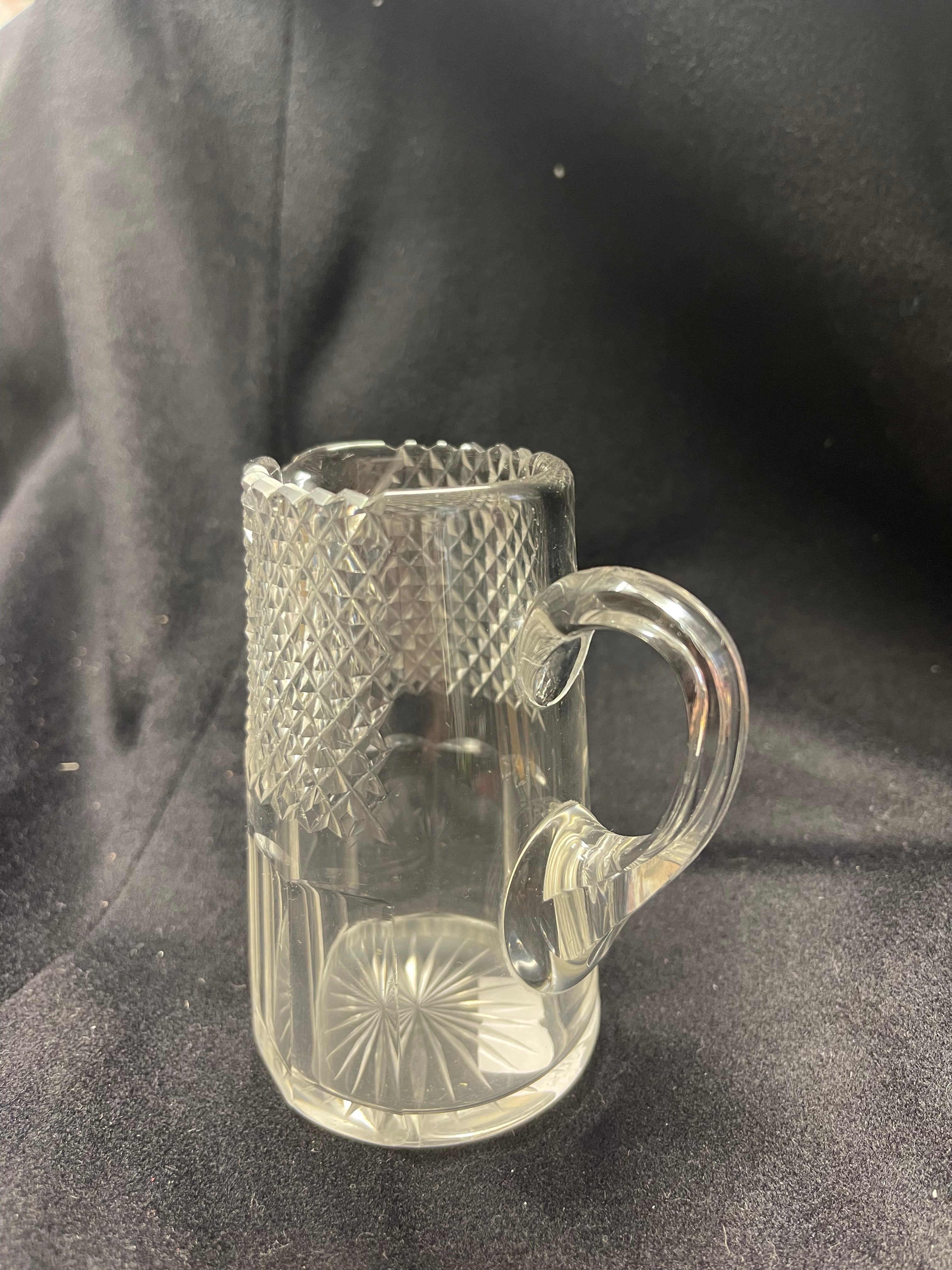 Glass Pitcher