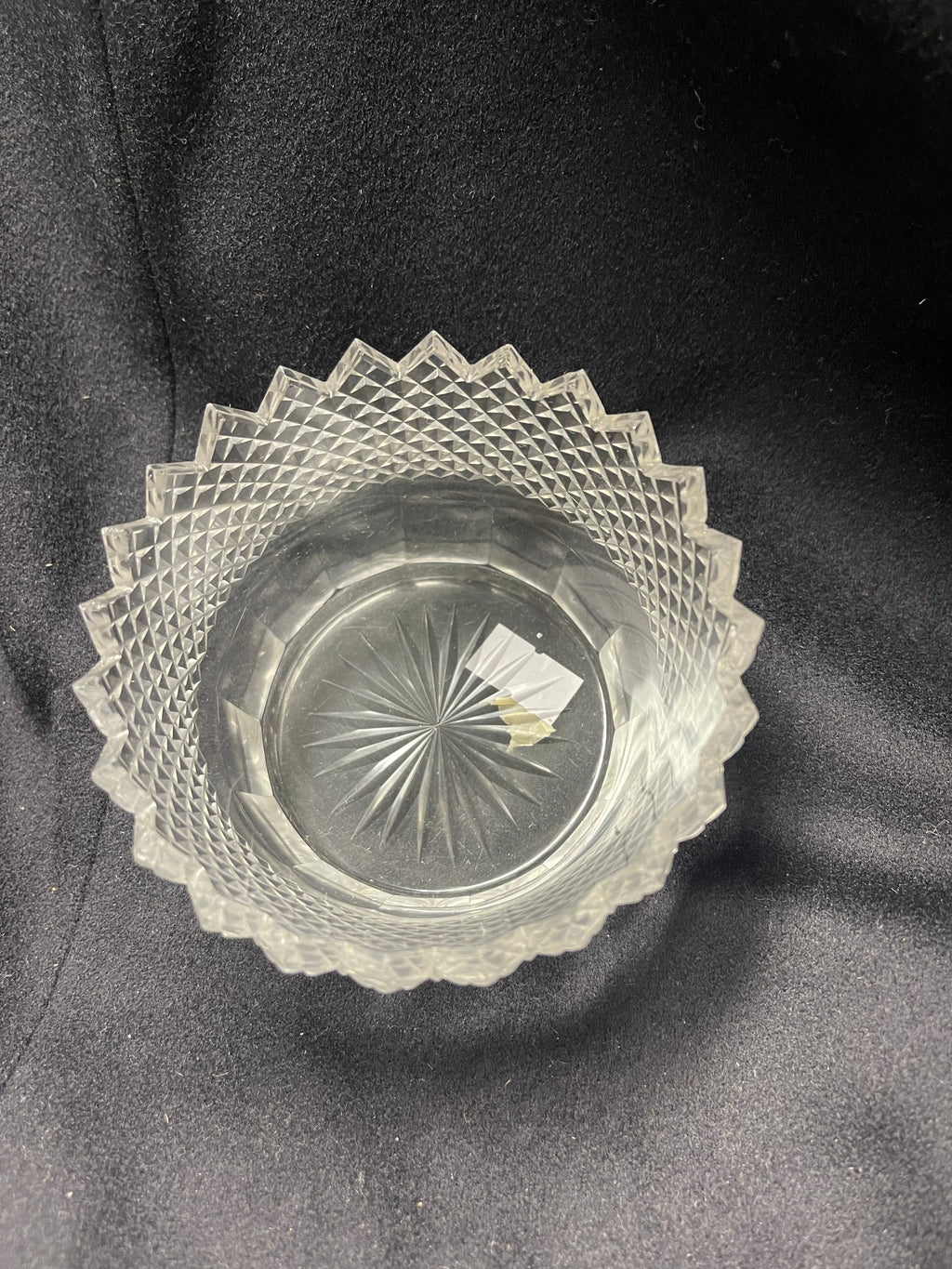 Sawtooth Rimmed, Diamond Pattern