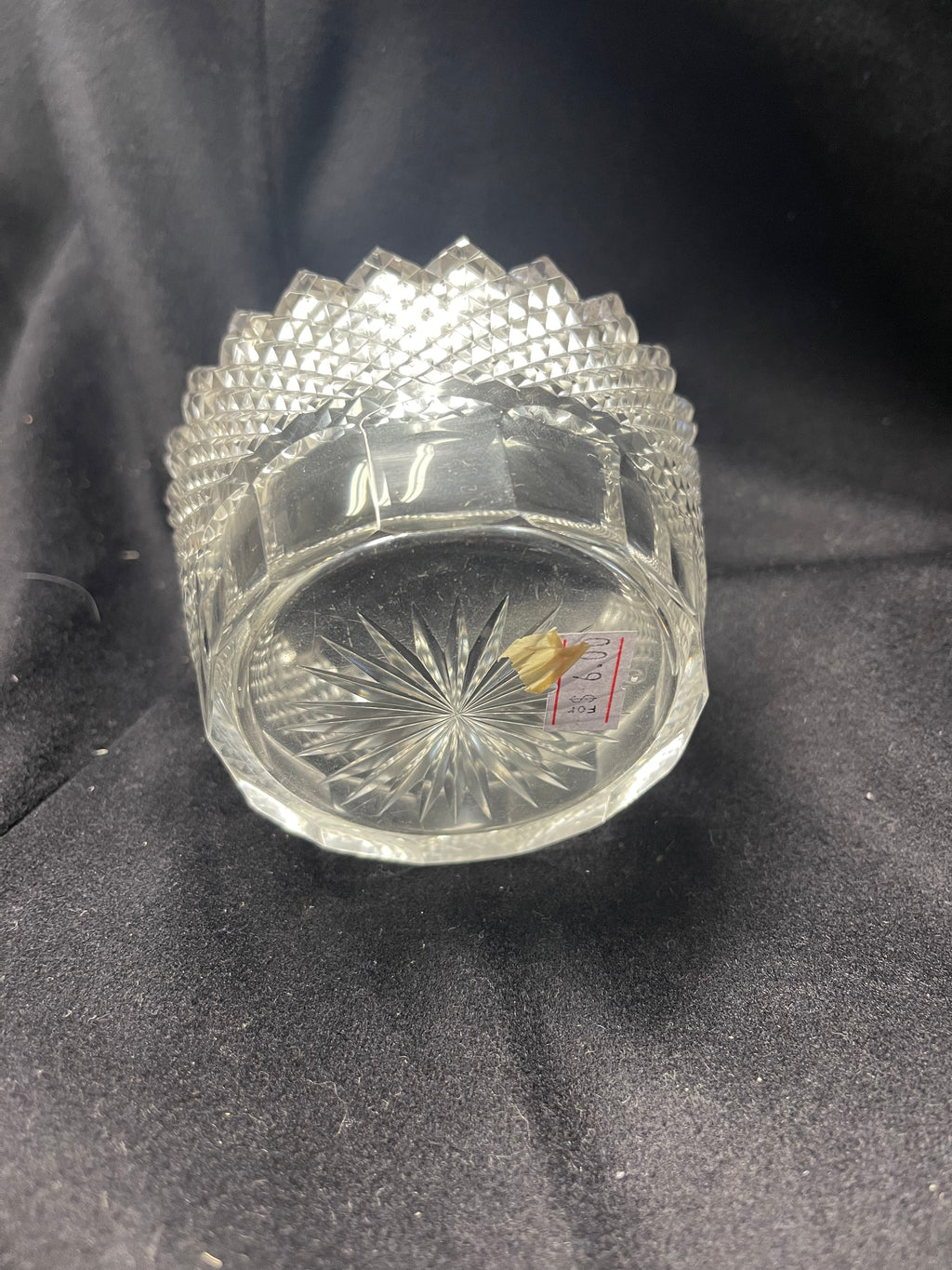 Sawtooth Rimmed, Diamond Pattern