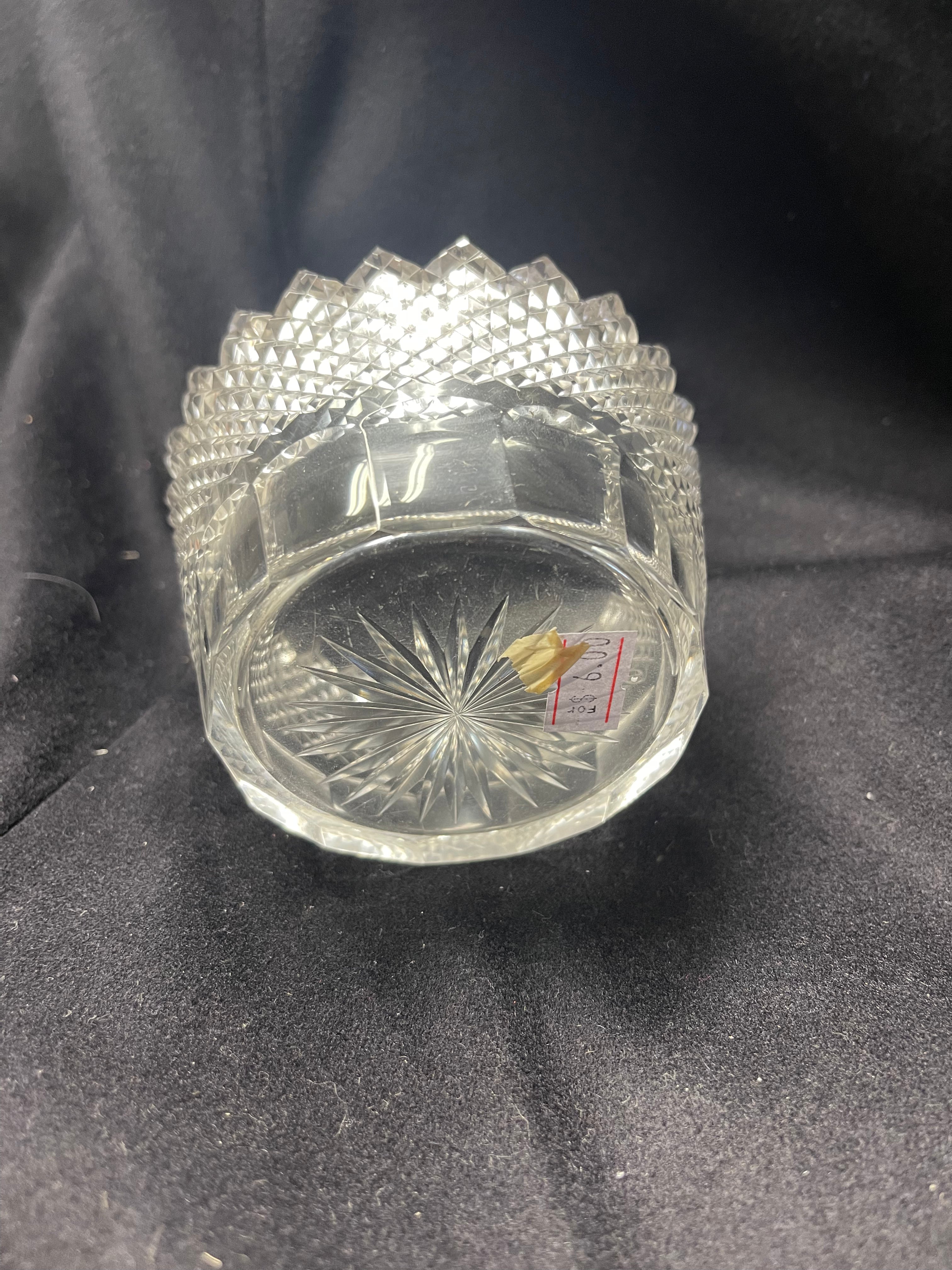 Sawtooth Rimmed, Diamond Pattern