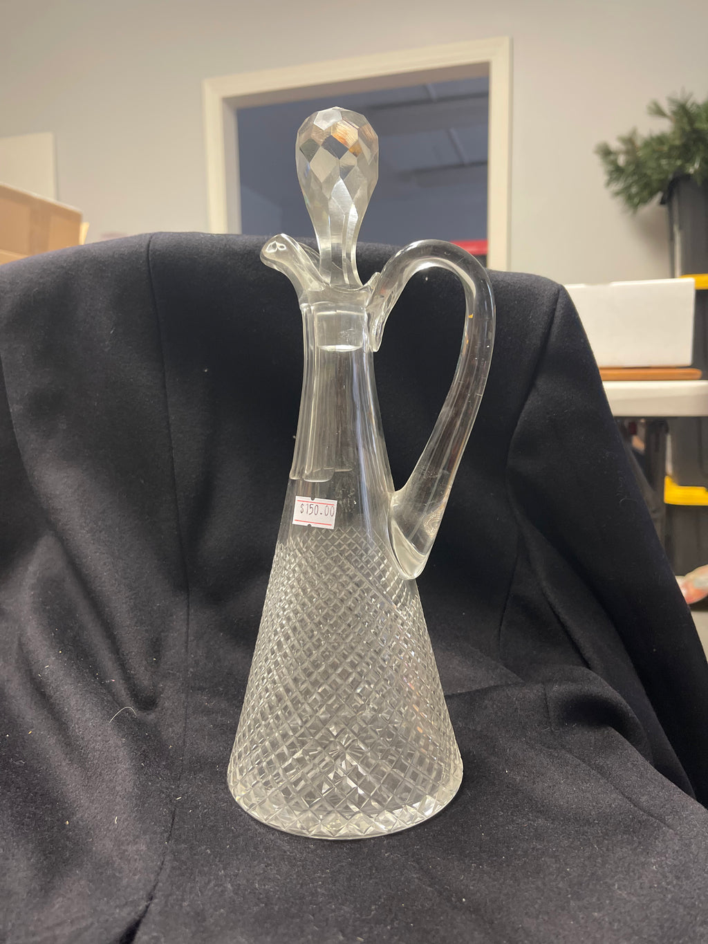 Crystal Decanter
