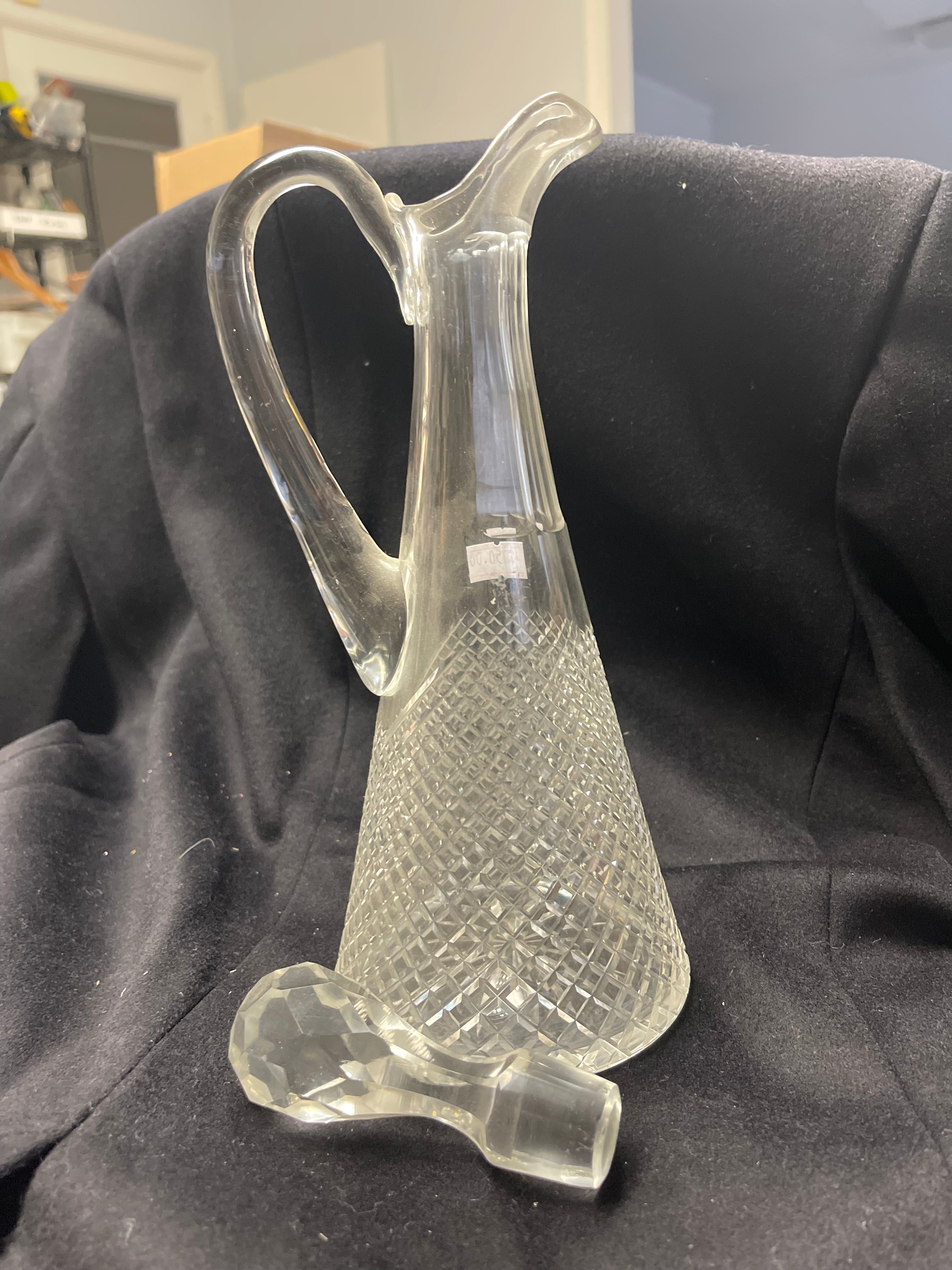 Crystal Decanter