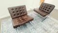 Barcelona-Style Lounge Chair