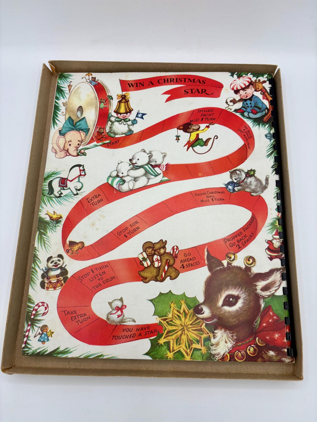 Vintage Velvet Eyes Santa’s Little Helper
