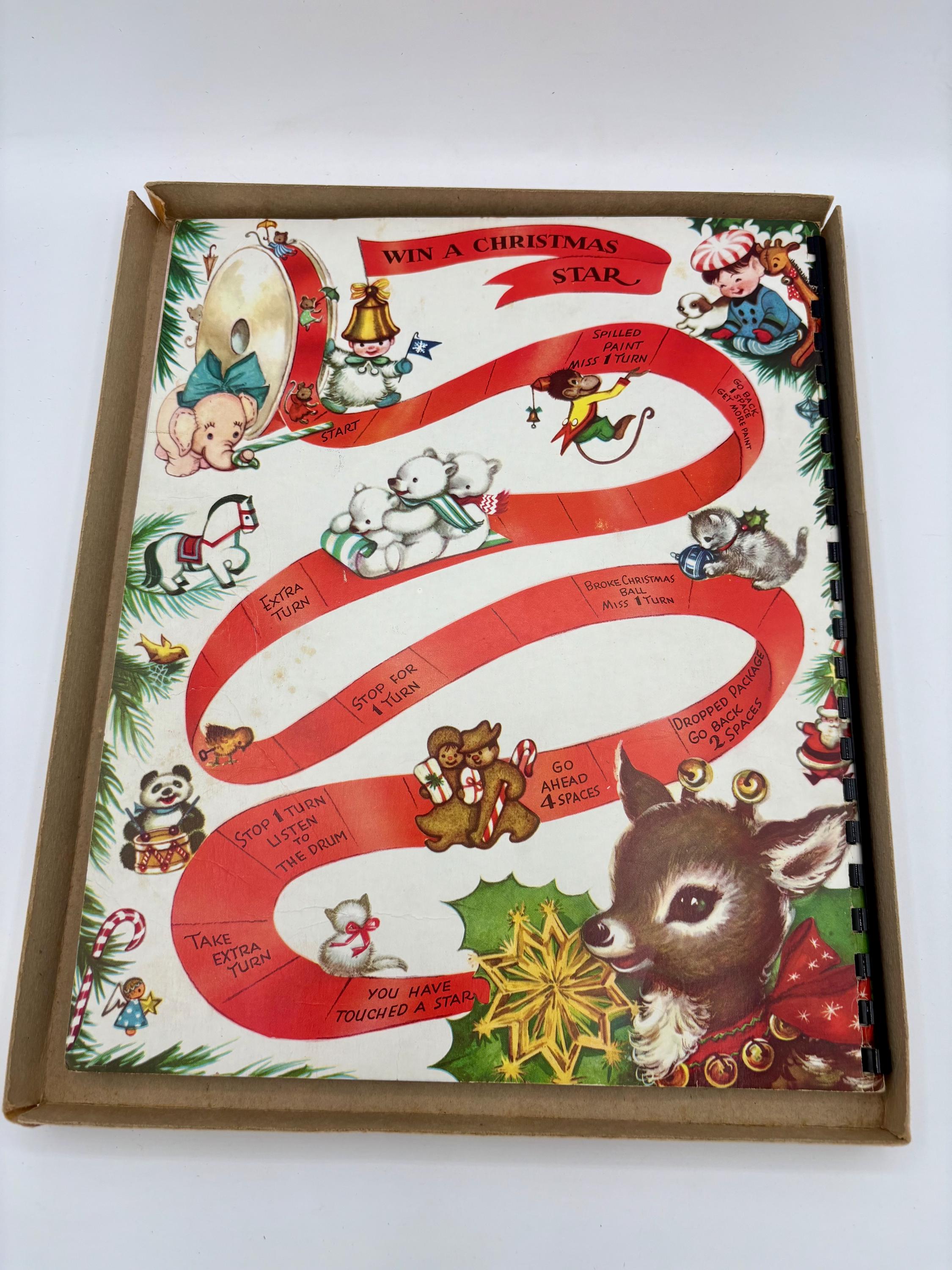 Vintage Velvet Eyes Santa’s Little Helper