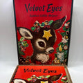 Vintage Velvet Eyes Santa’s Little Helper