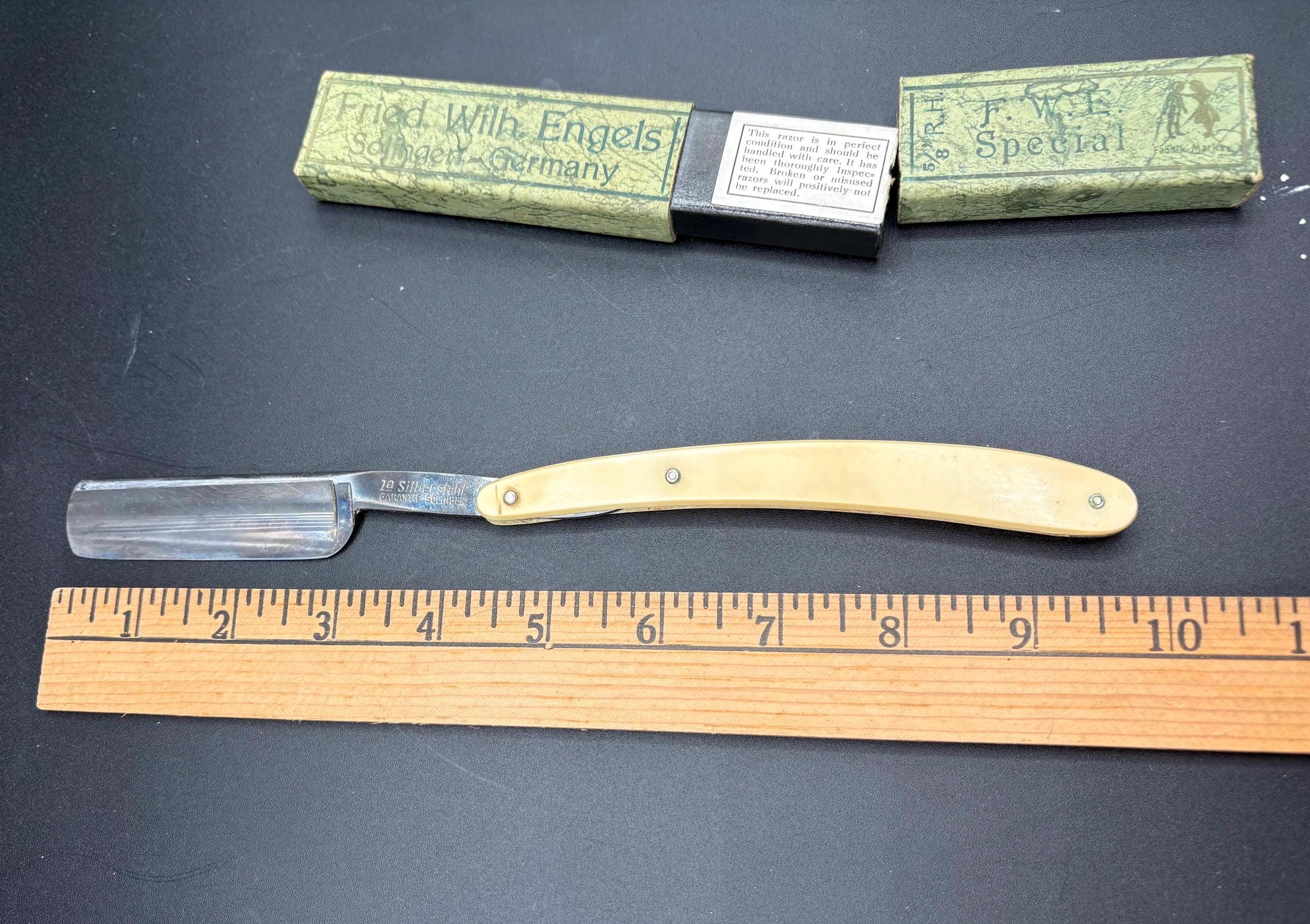 Fried With Engels F.w.e. Vintage Straight Razor