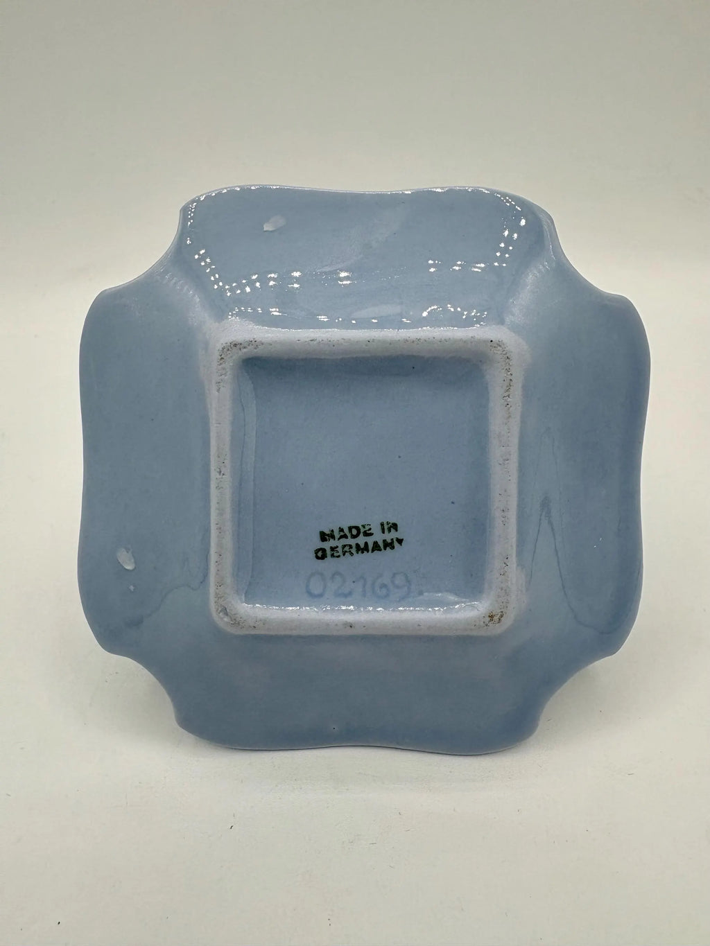 Vintage German Art Nouveau Inkwell