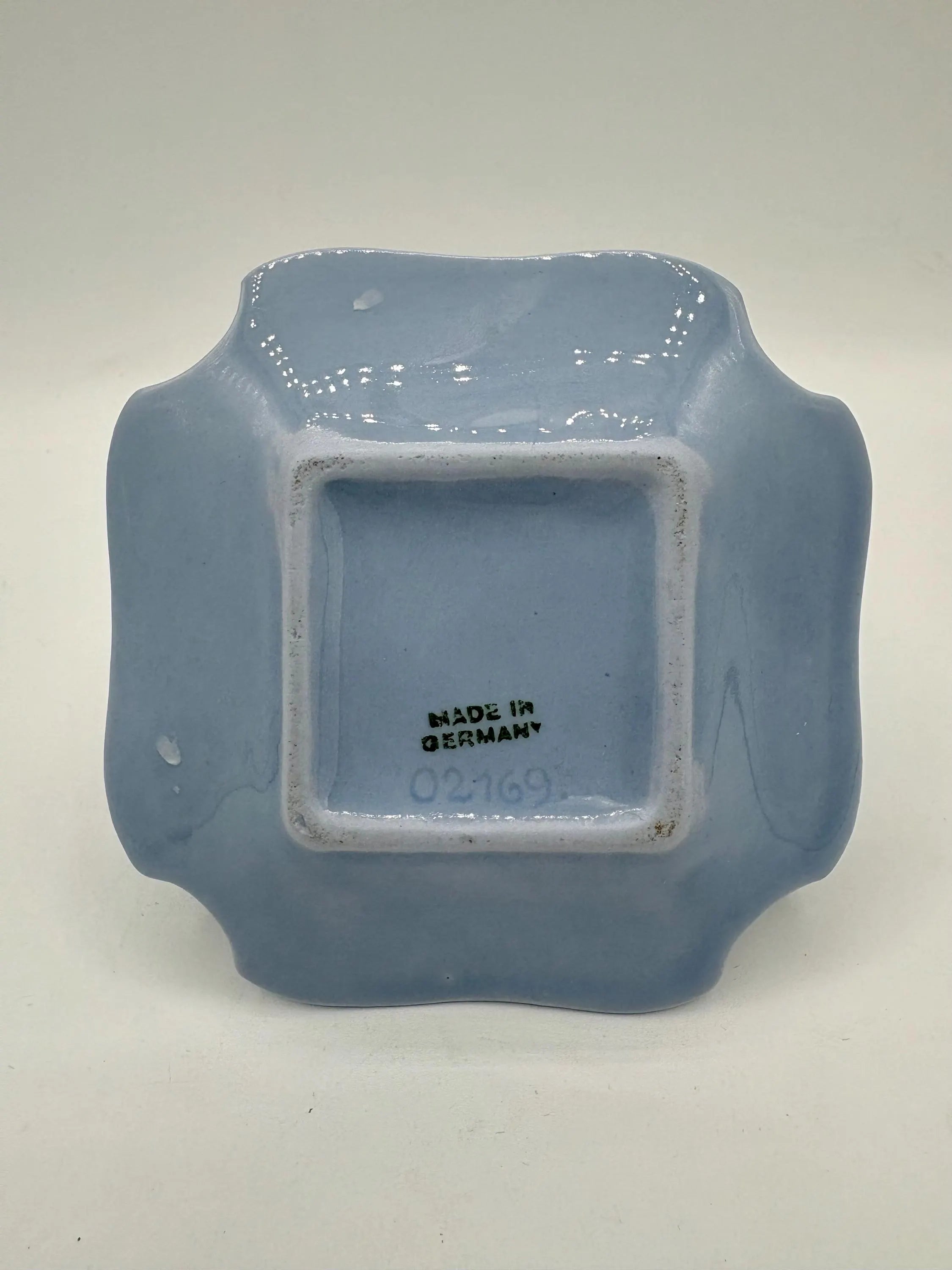 Vintage German Art Nouveau Inkwell