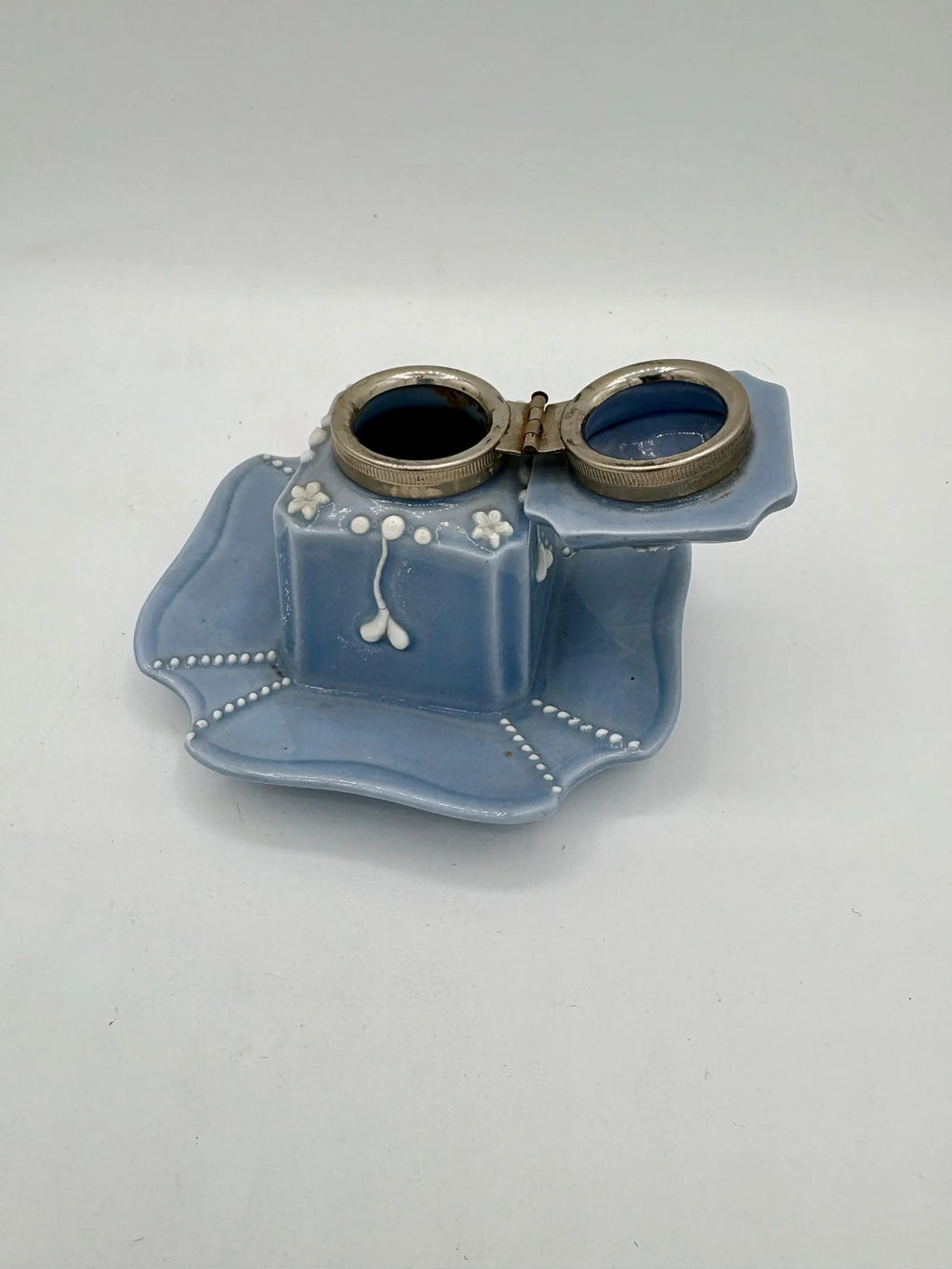Vintage German Art Nouveau Inkwell
