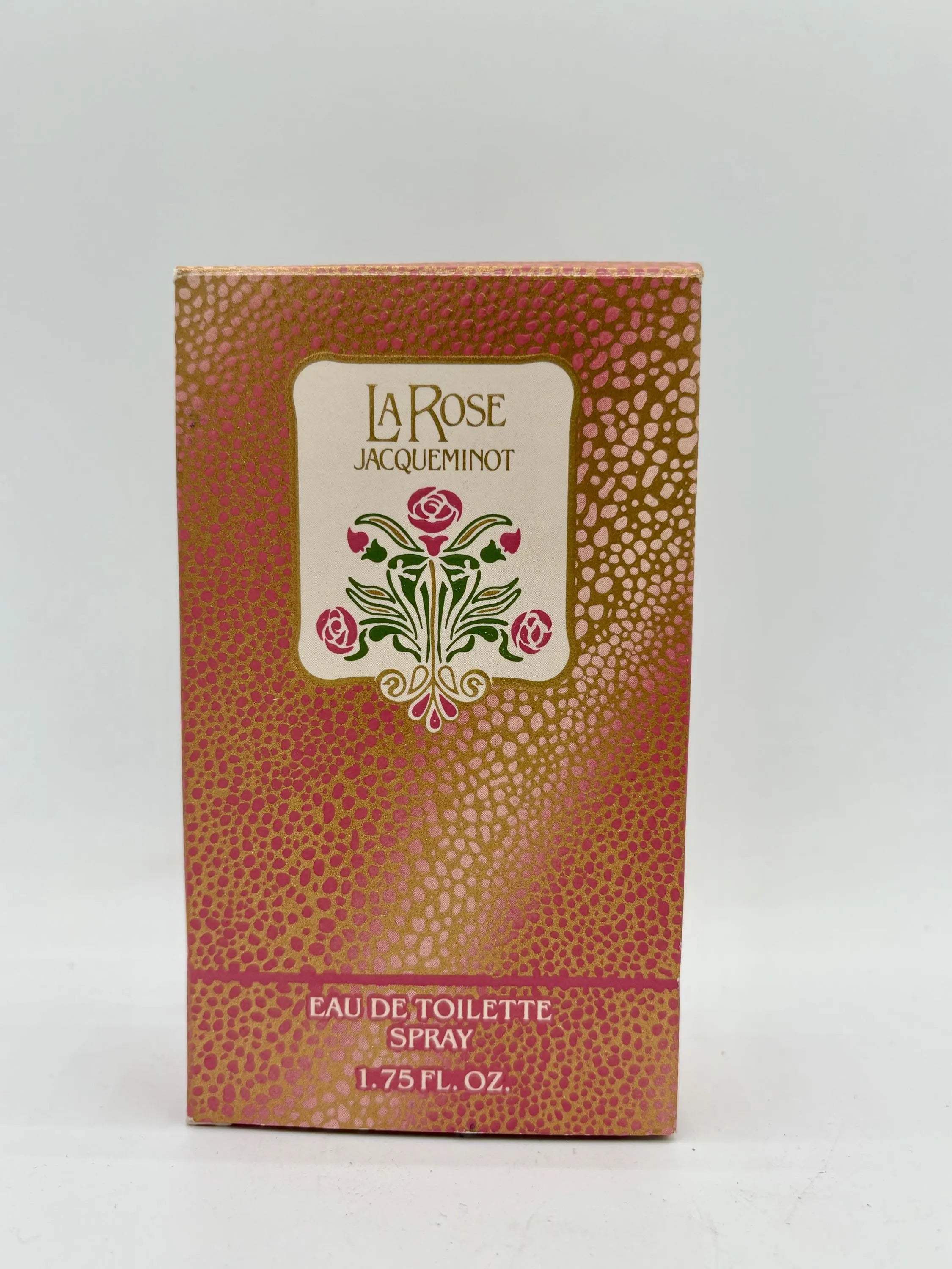 Coty La Rose Jacqueminot Eau De Toilette Spray