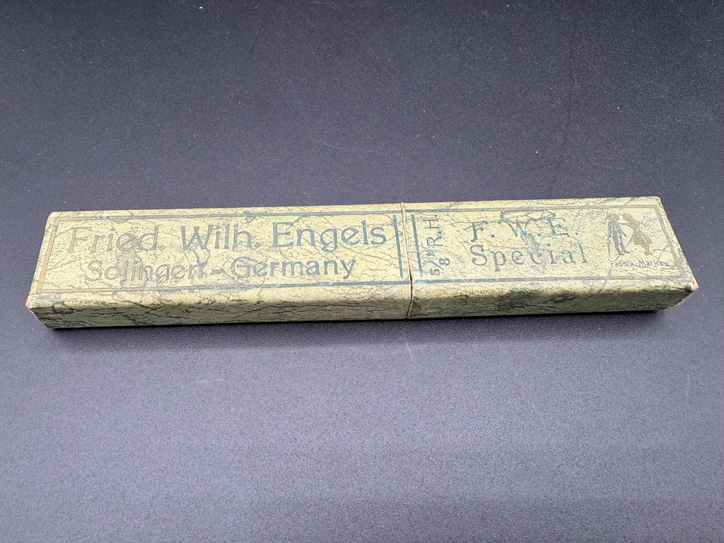 Fried With Engels F.w.e. Vintage Straight Razor