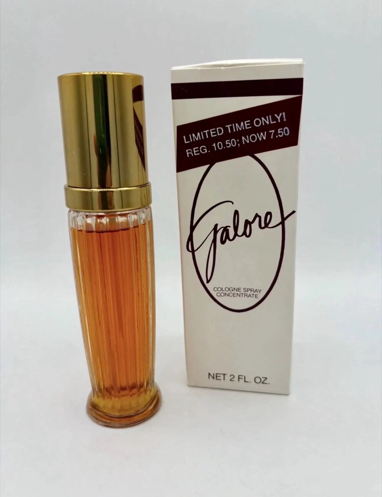1960s Original Formula SCANDIA GALORE Concentrate 2 Oz Spray perfume