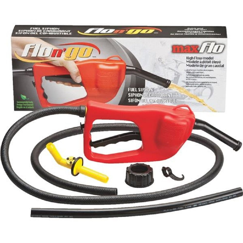 Flo N’ Go Maxflo Siphon & Pump