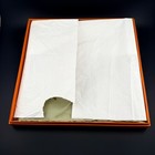 Hermès Silk Scarf 90cm Fleurs d’Indochine Annie Faivre Green w/ Box Authentic