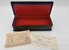 Vintage Soviet Russian Russia USSR Fedoskino Signed Troika Lacquer Box 1982
