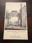 Haarlem History: Zeven Eeuwen Haarlem Vol I - Dutch Vintage - Jan Hoeben [1970s]