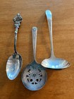 Vintage Silverplate Serving Set Reed & Barton Floral, Community Tomato, Oneida
