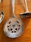 Vintage Silverplate Serving Set Reed & Barton Floral, Community Tomato, Oneida