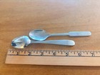 Vintage SAS Airline Spoons Norstaal 18-8 Finess Stainless Steel Flatware Set 2
