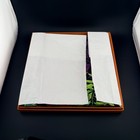 Authentic HERMÈS Silk Scarf 90cm Béatrice de Saint-Andrieu Rare Floral w/ Box