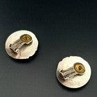 Georg Jensen Sterling Silver Earrings #121 Vintage Denmark MCM W/ Original Box